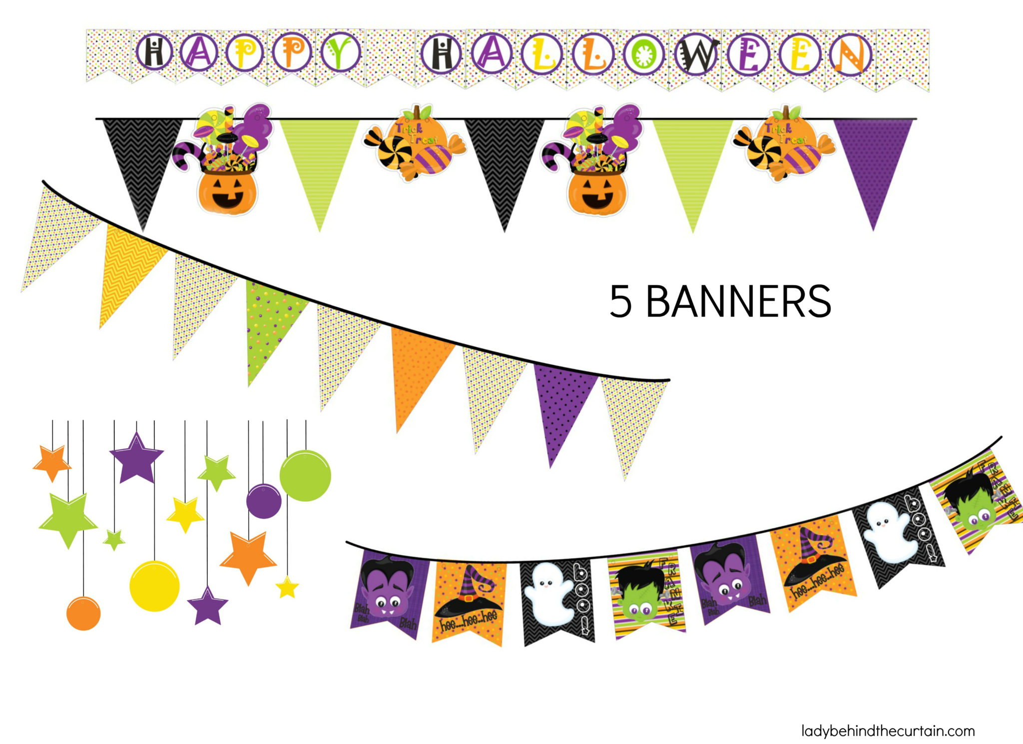Kid's Halloween Party FREE Printable Collection