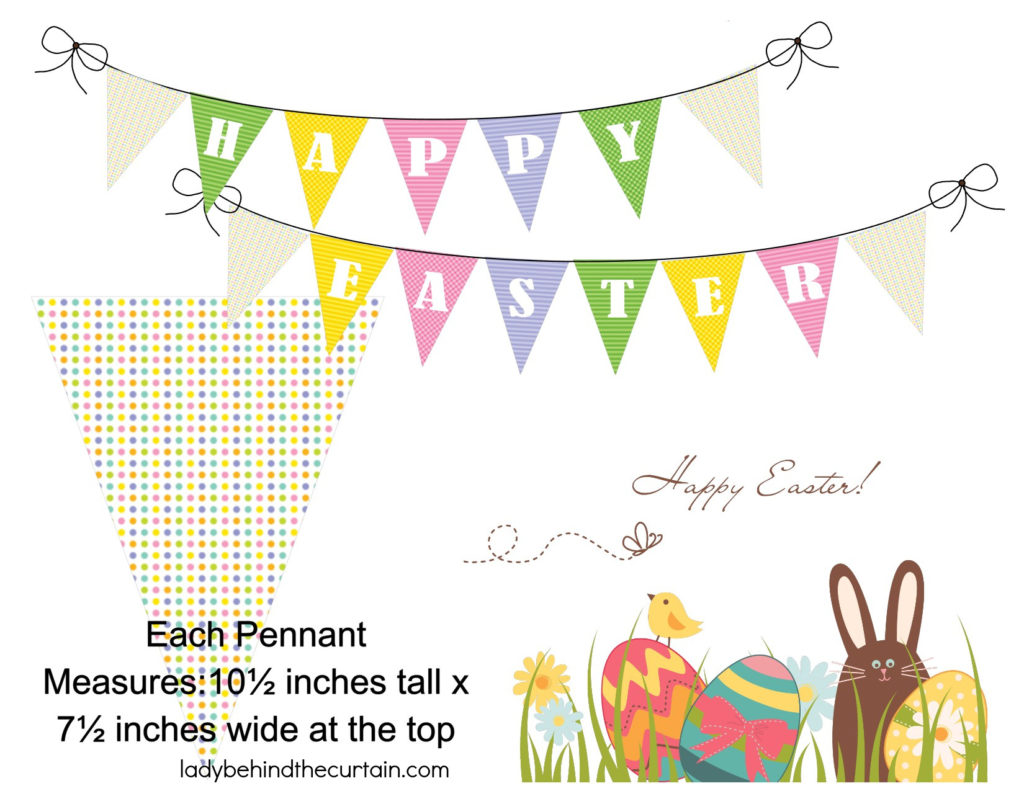 Easter Party FREE Printable Collection