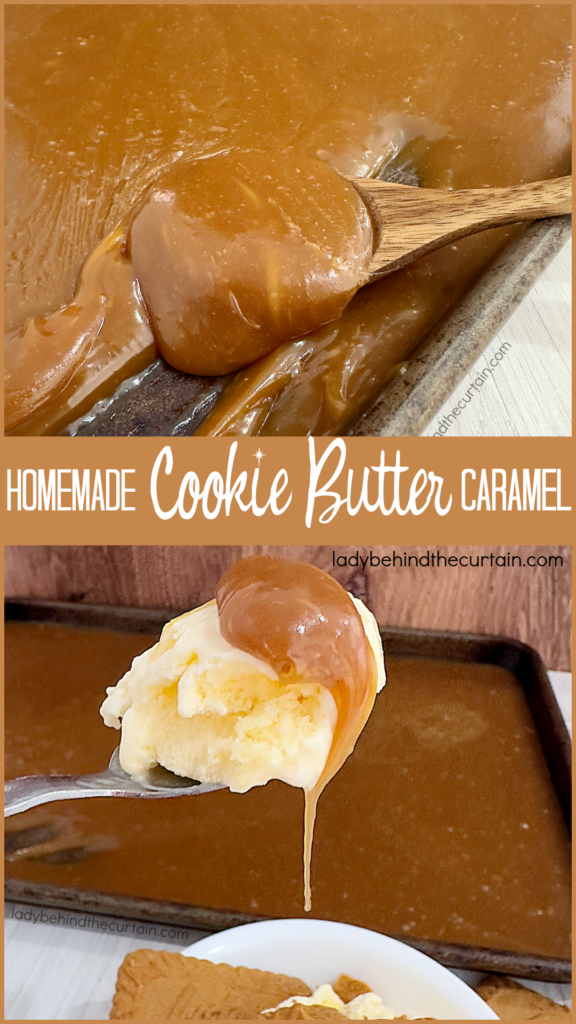 Homemade Cookie Butter Caramel
