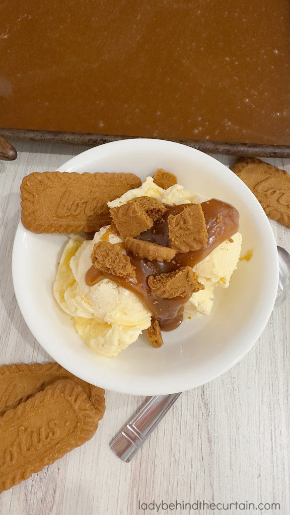 Homemade Cookie Butter Caramel