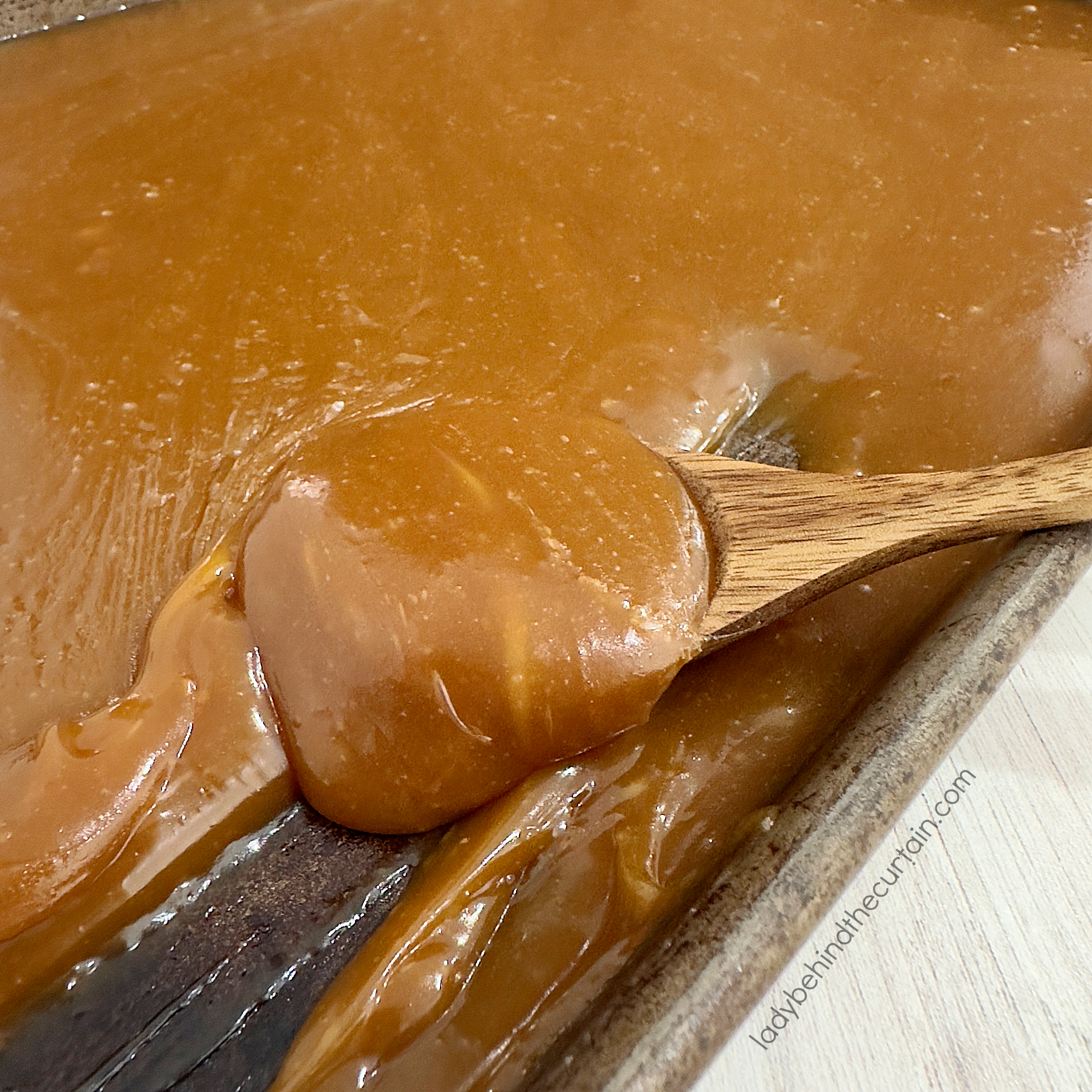 Homemade Cookie Butter Caramel