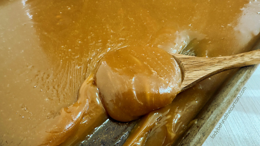 Homemade Cookie Butter Caramel