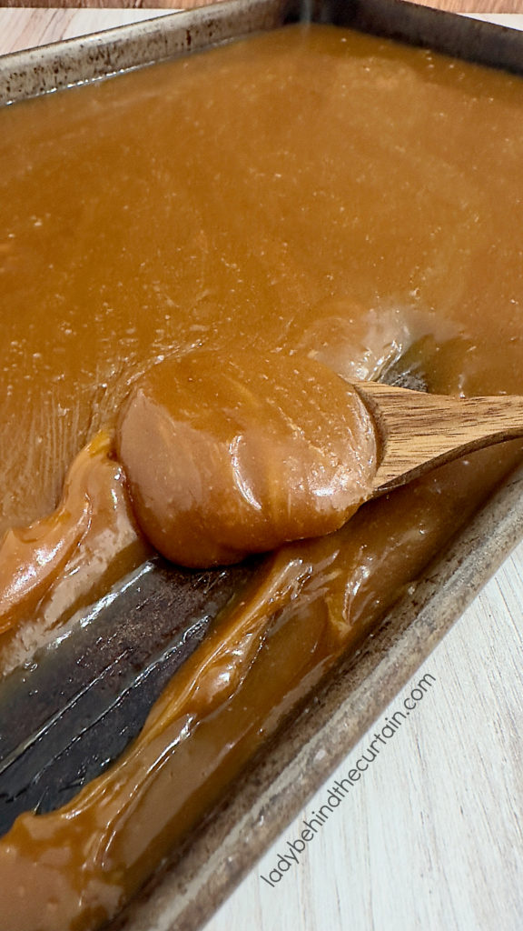 Homemade Cookie Butter Caramel