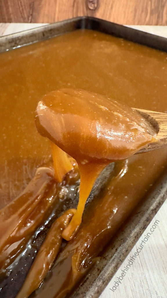 Homemade Cookie Butter Caramel