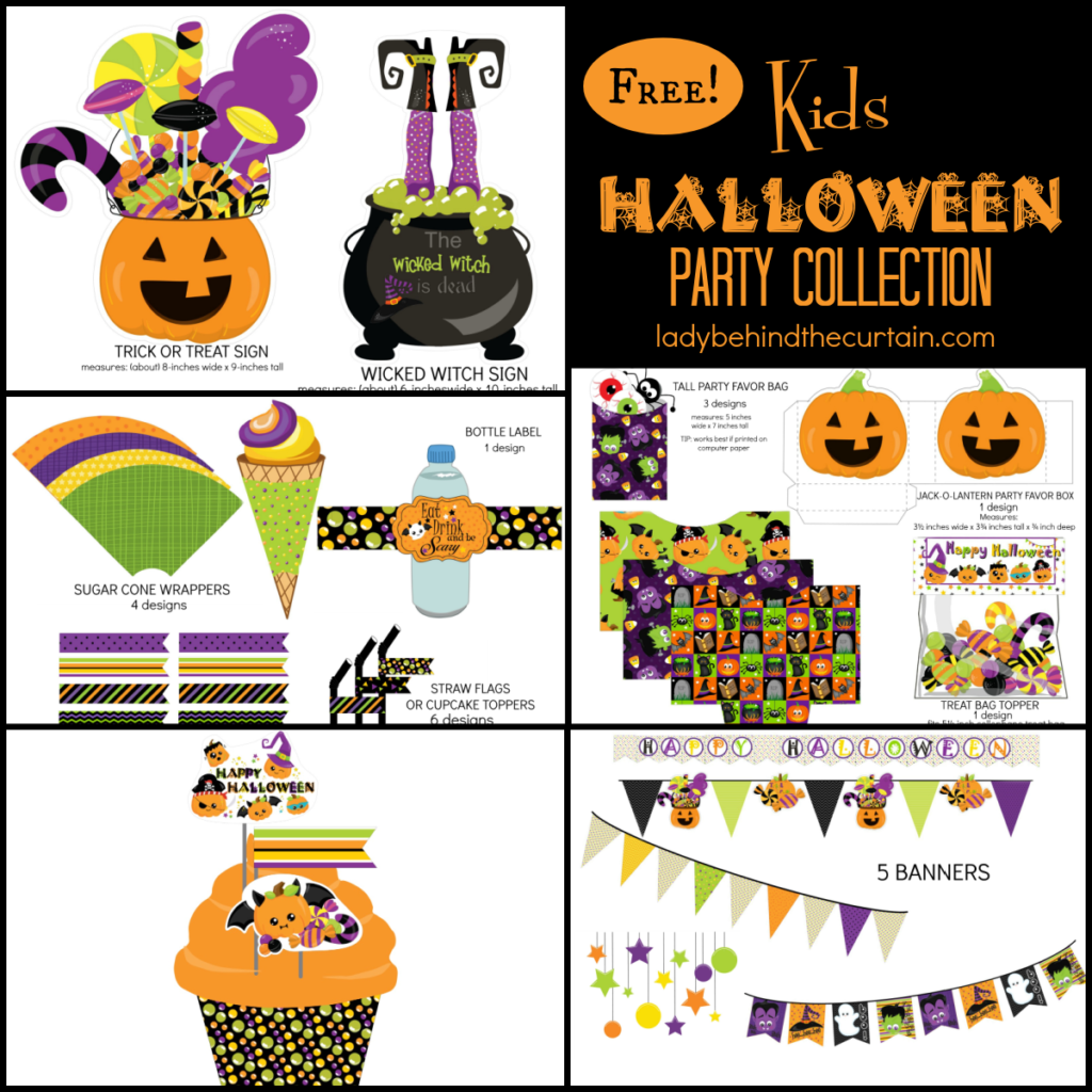 Kid's Halloween Party Collection