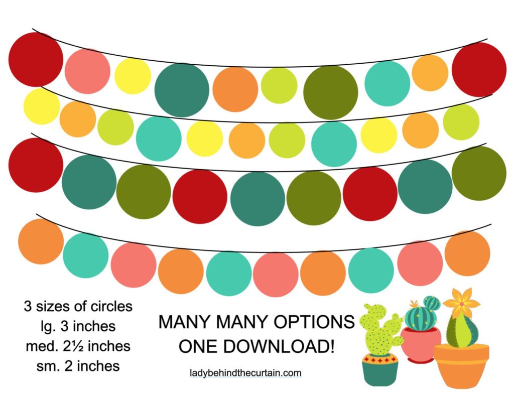 Cinco de Mayo Fiesta Party FREE Printable Collection