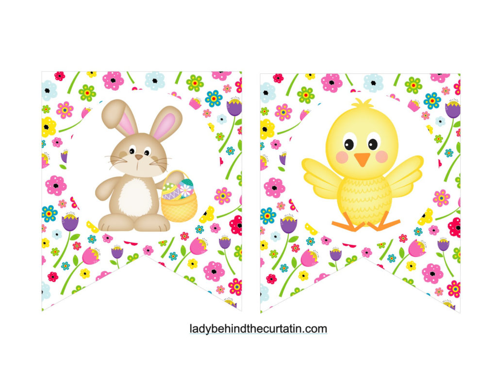 Easter Party FREE Printable Collection