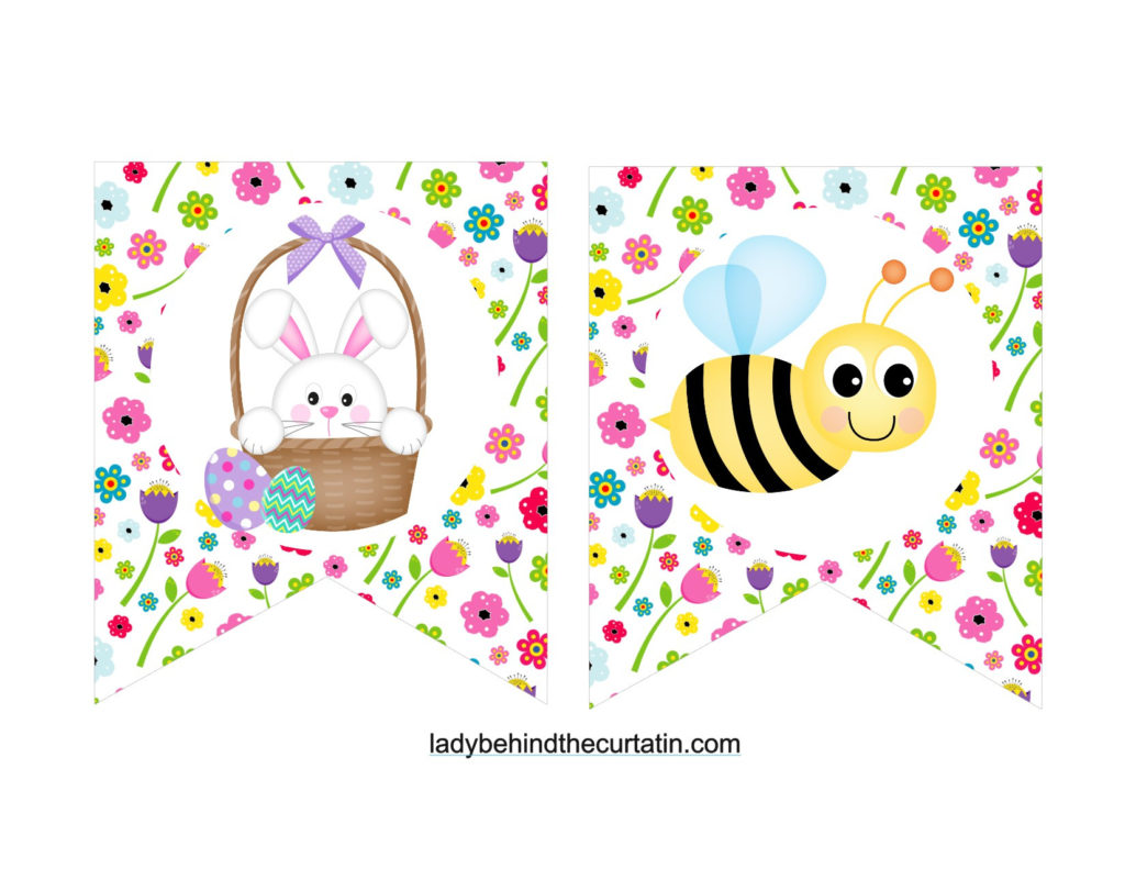 Easter Party FREE Printable Collection