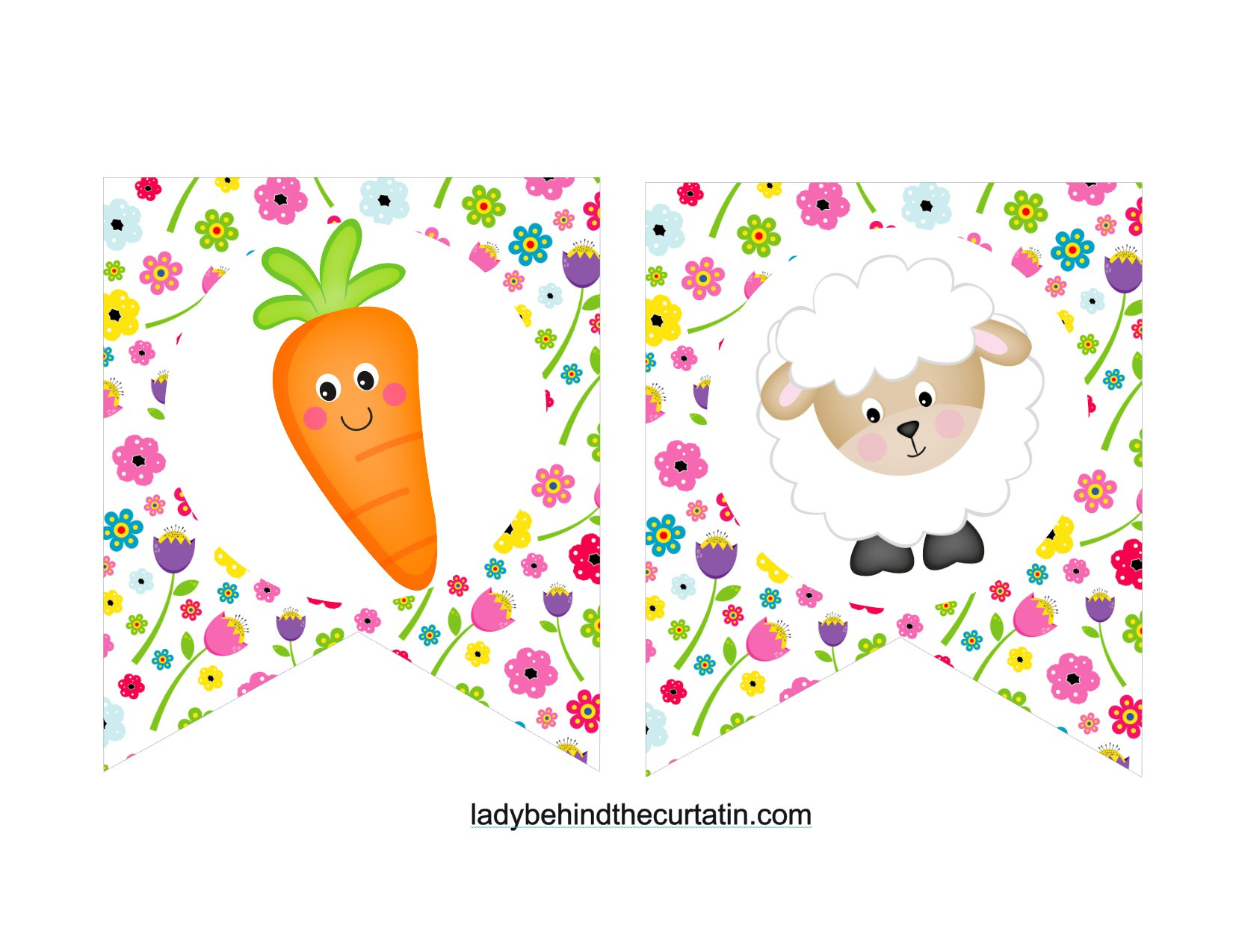 Easter Party FREE Printable Collection