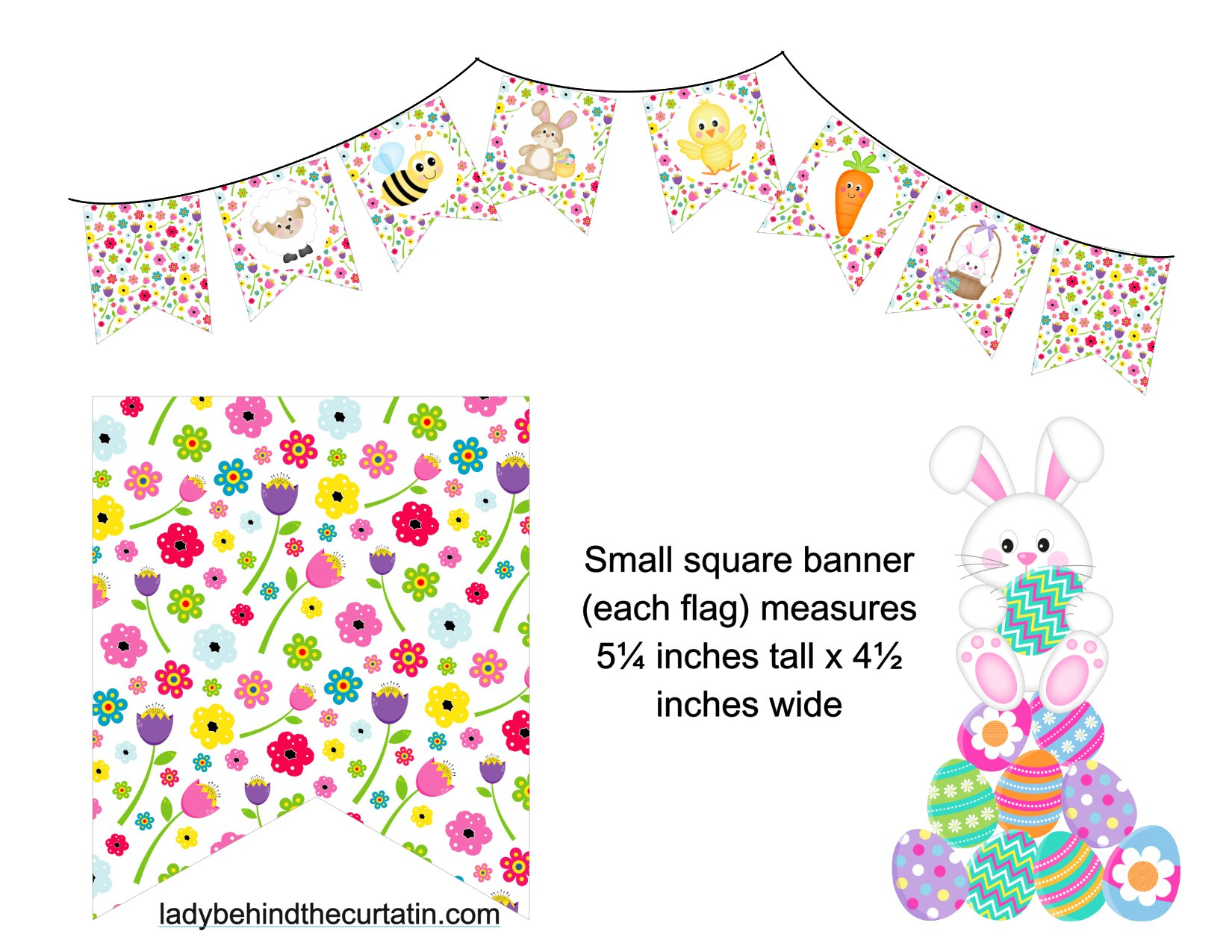 Easter Party FREE Printable Collection