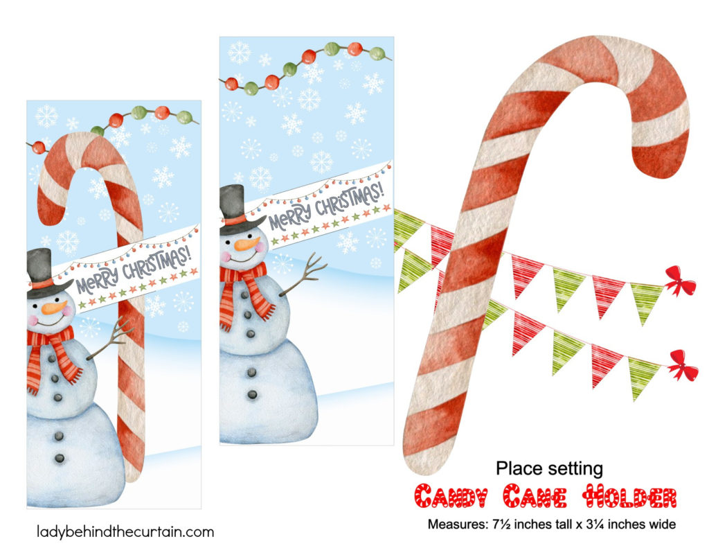 Snowman Christmas Party FREE Printable Collection