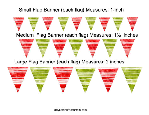 Holiday Party Banners FREE Printable Collection