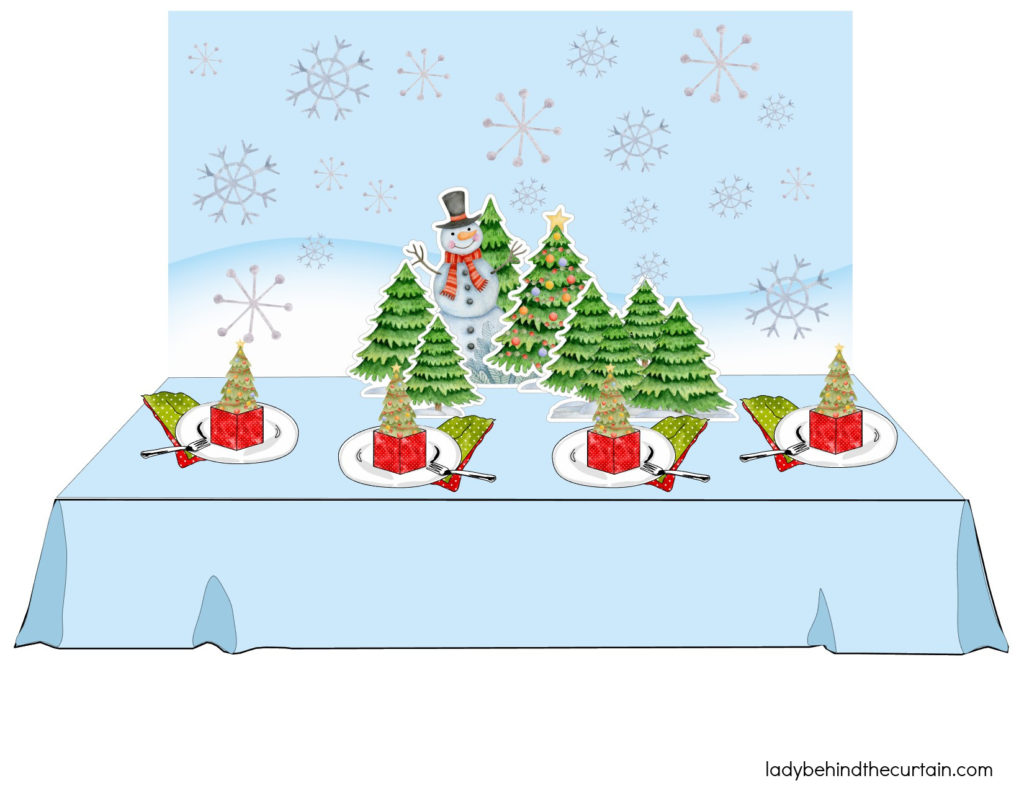 Snowman Christmas Party FREE Printable Collection