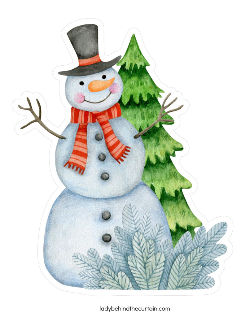 Snowman Christmas Party FREE Printable Collection