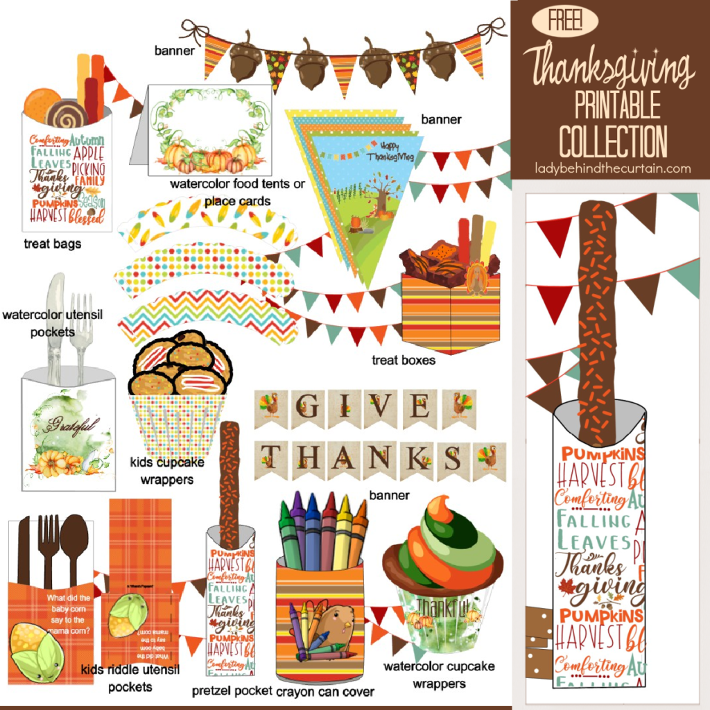 Thanksgiving Printable Collection