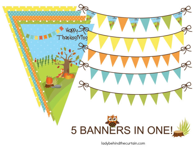 Thanksgiving FREE Printable Collection