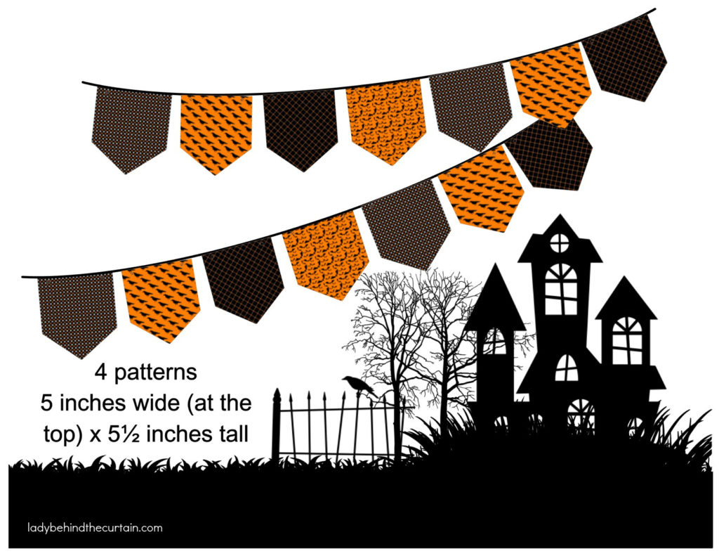 Traditional Black and Orange Halloween Party Collection 