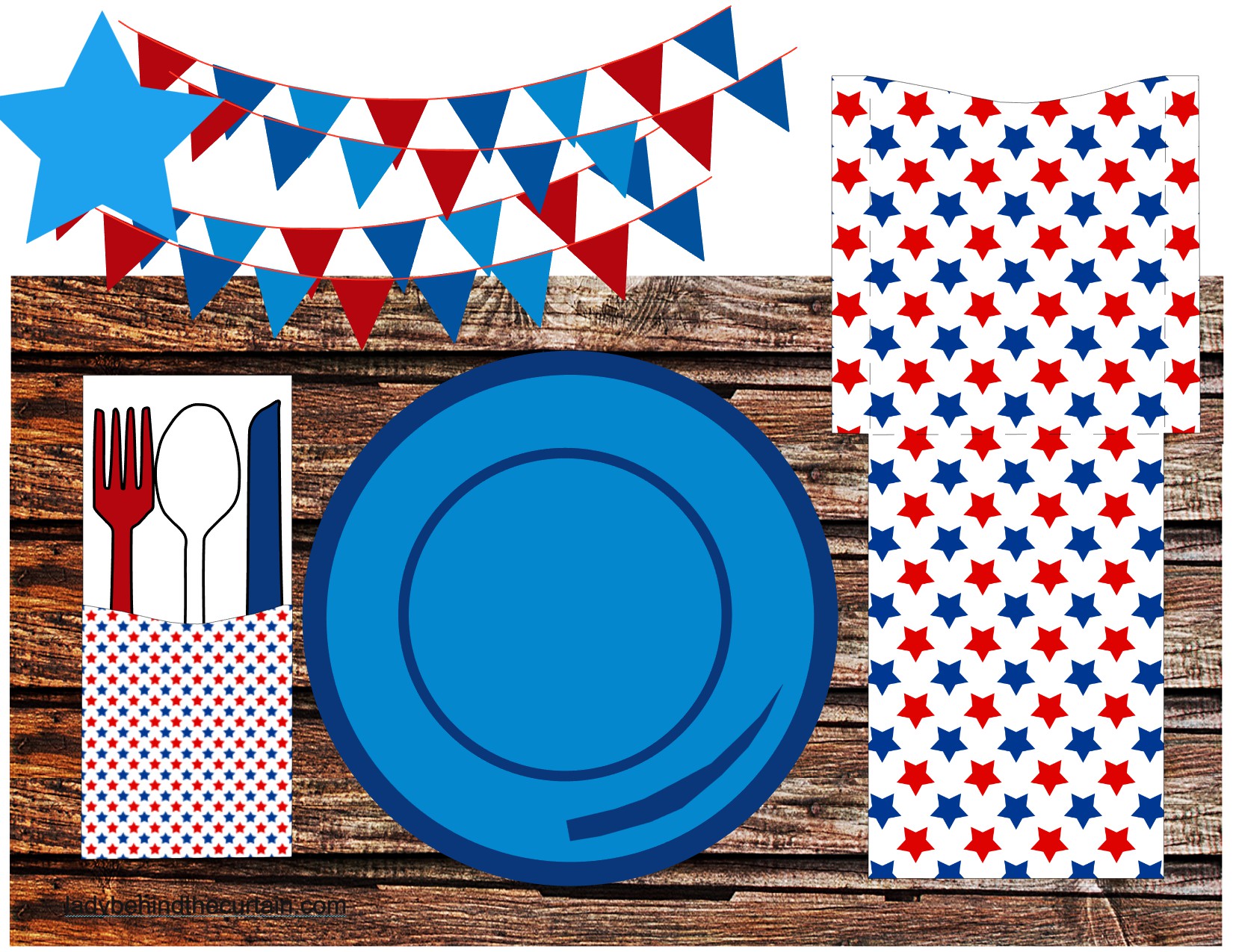 4th of July Party FREE Printable Collection