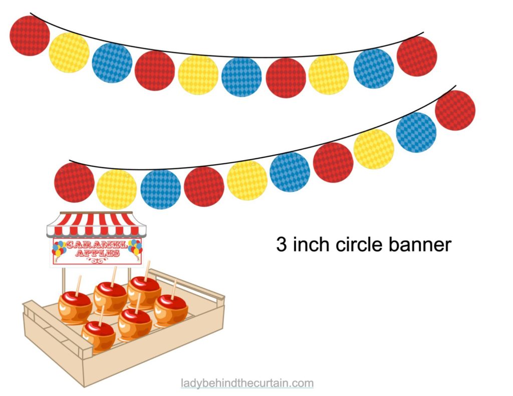 Country Fair Birthday Party FREE Printable Collection