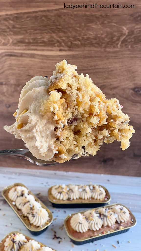 Brown Butter Pecan Cupcakes with Brown Butter Frosting