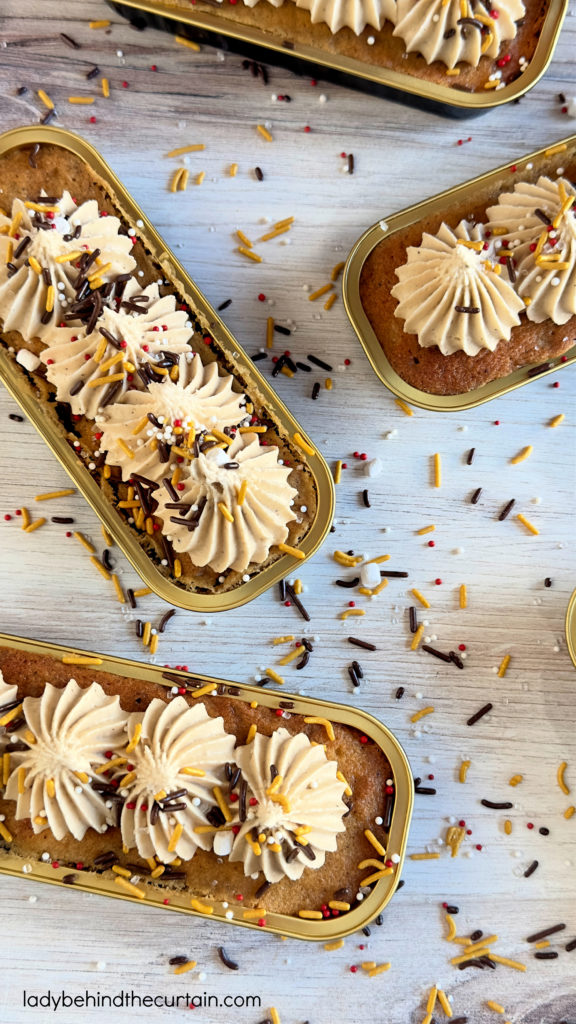 Brown Butter Pecan Cupcakes with Brown Butter Frosting