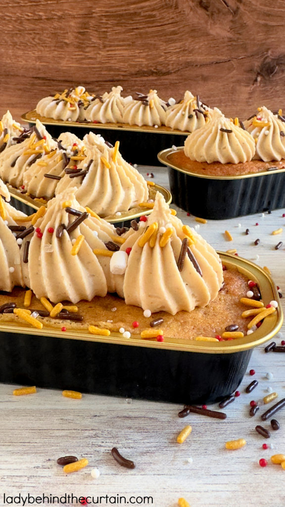 Brown Butter Pecan Cupcakes with Brown Butter Frosting