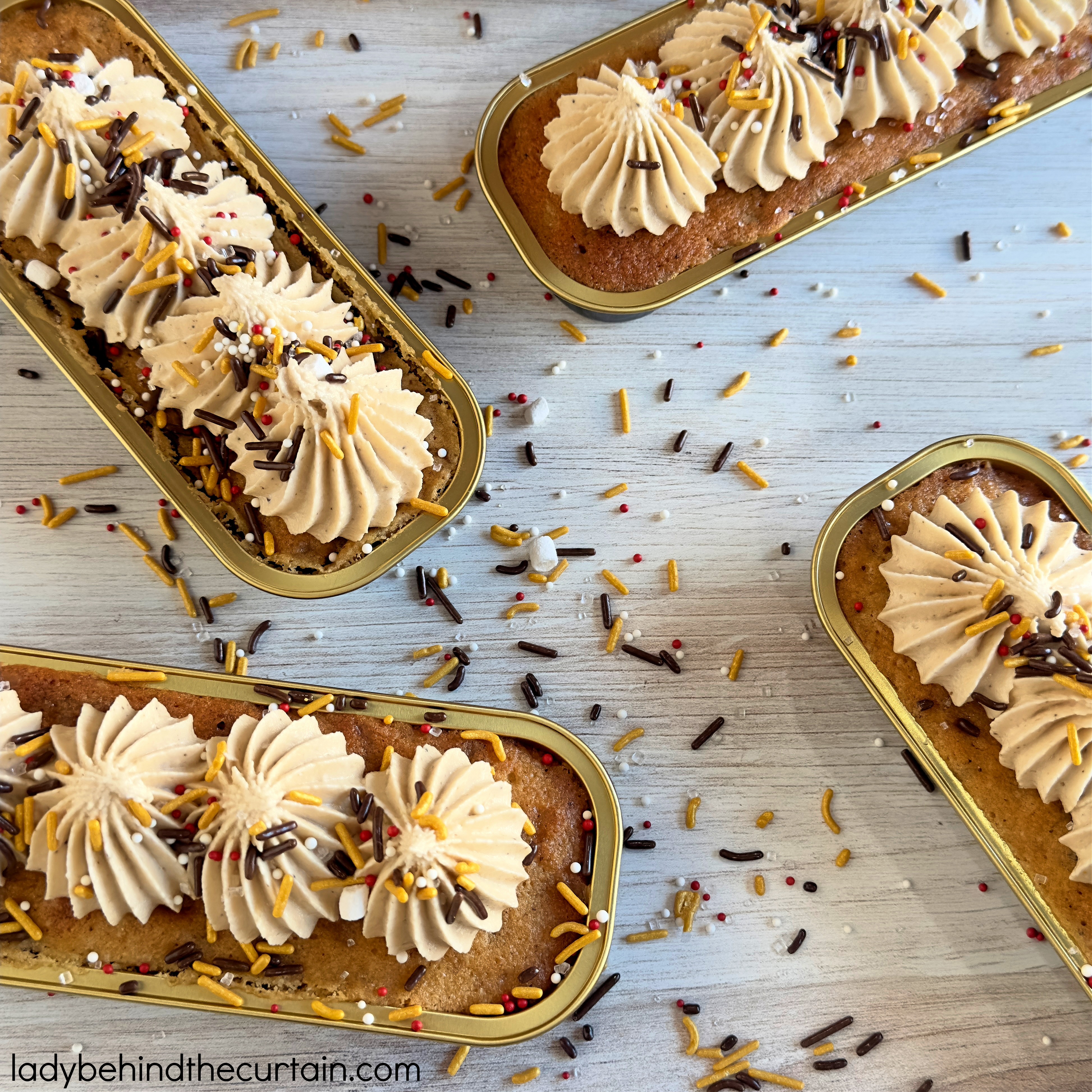 Brown Butter Pecan Cupcakes with Brown Butter Frosting