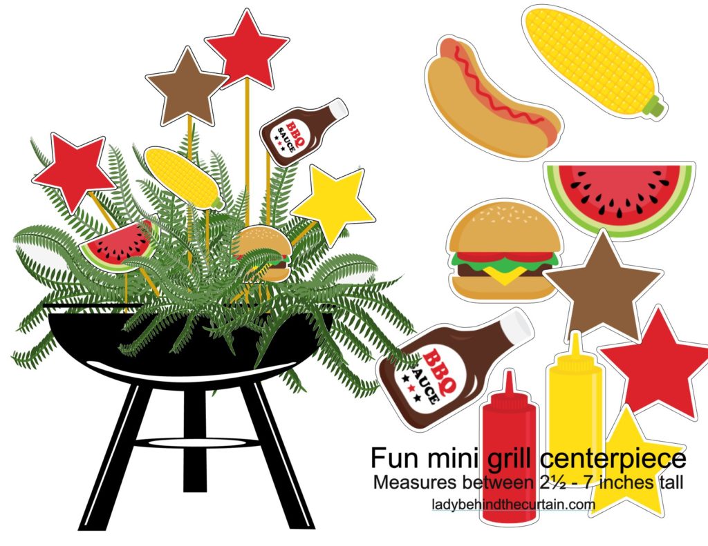 Backyard Barbecue Party FREE Printable Collection