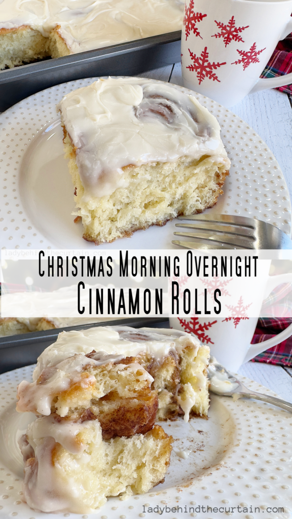 Christmas Morning Overnight Cinnamon Rolls