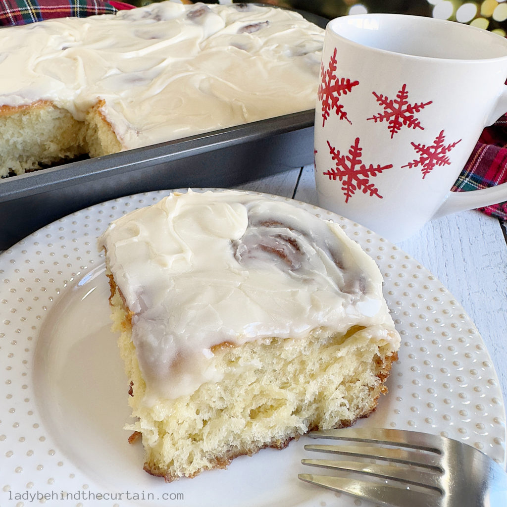 Christmas Morning Overnight Cinnamon Rolls