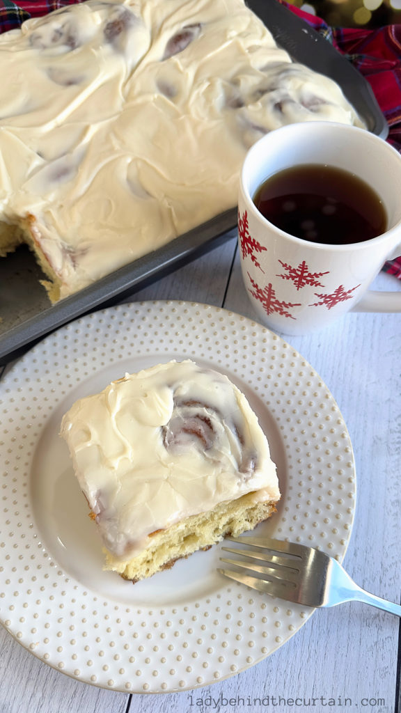 Christmas Morning Overnight Cinnamon Rolls