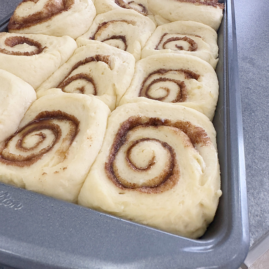 Christmas Morning Overnight Cinnamon Rolls