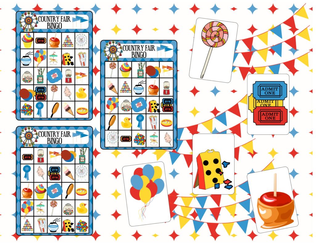 Country Fair Birthday Party FREE Printable Collection