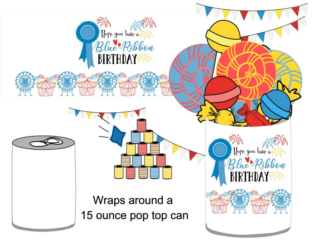 Country Fair Birthday Party FREE Printable Collection