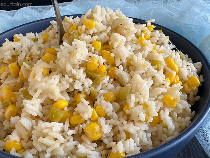 Easy to Make Cheesy Rice