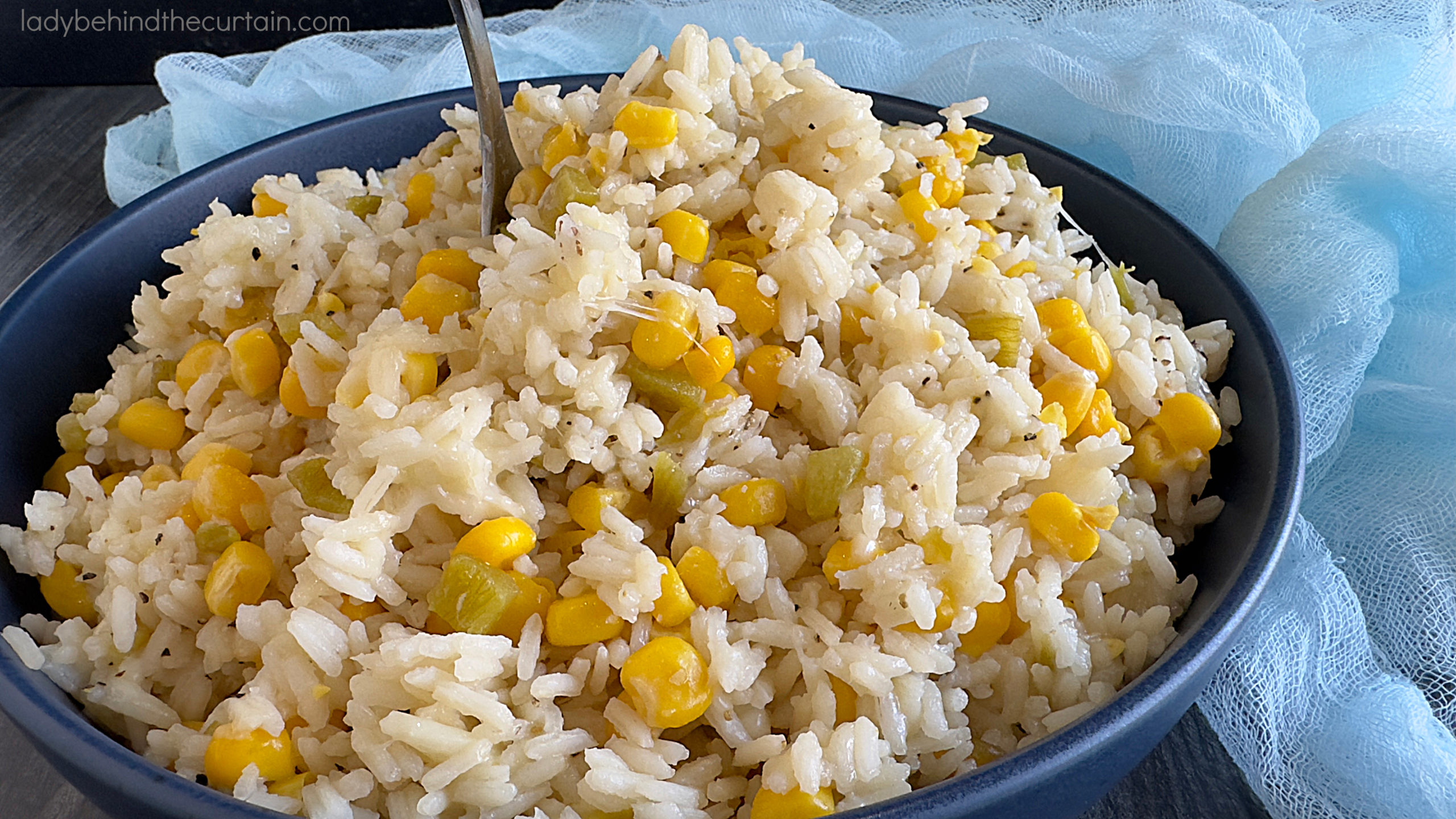 Easy to Make Cheesy Rice
