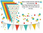 Birthday Party Banners FREE Printable Collection