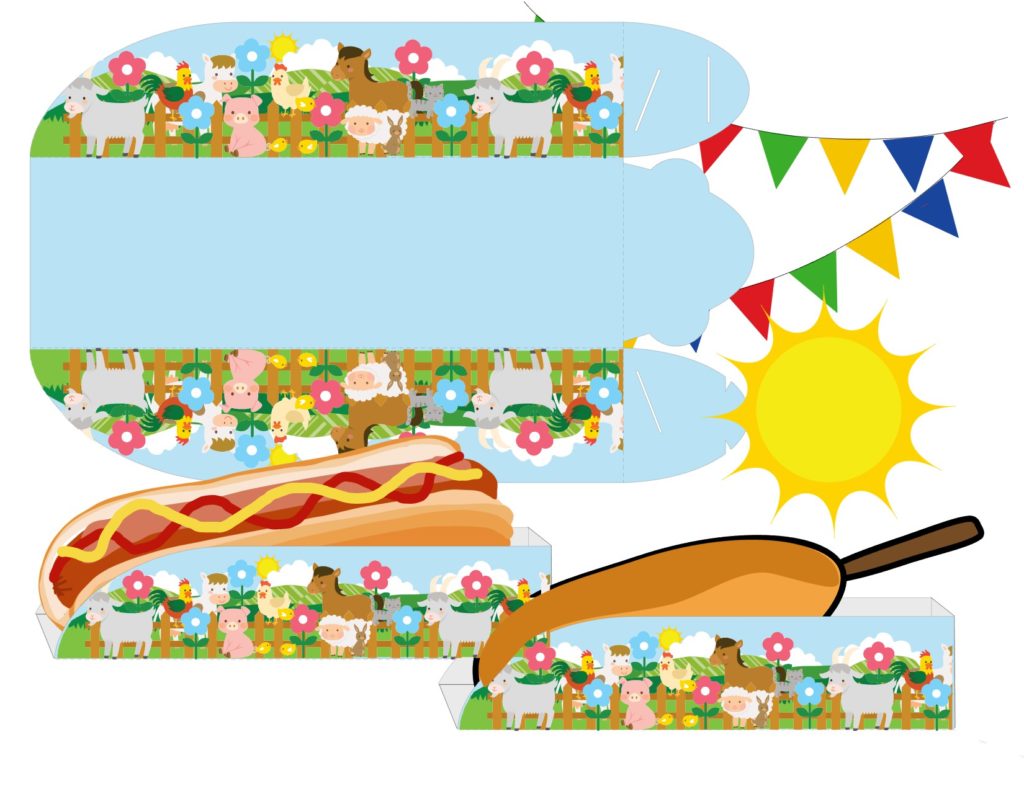 Kid's Farm Theme Birthday Party FREE Printable Collection