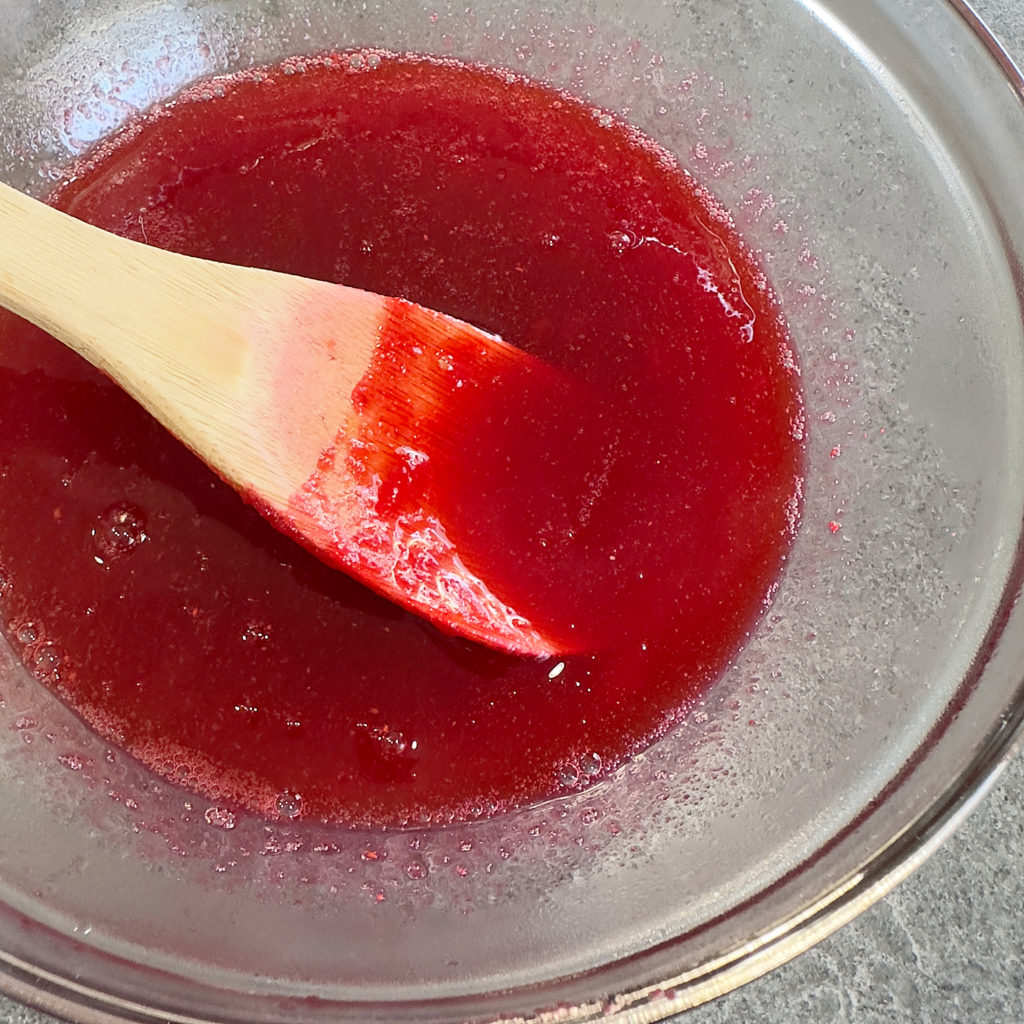 How to Make Cranberry Curd