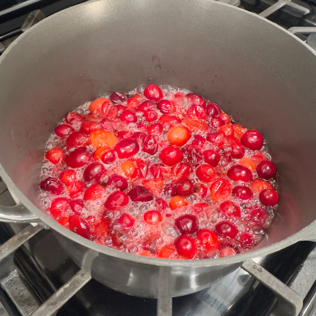 How to Make Cranberry Curd