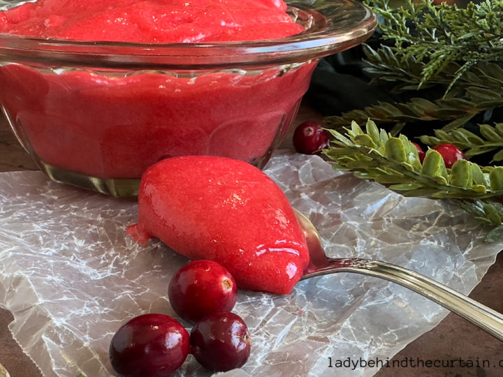 How to Make Cranberry Curd