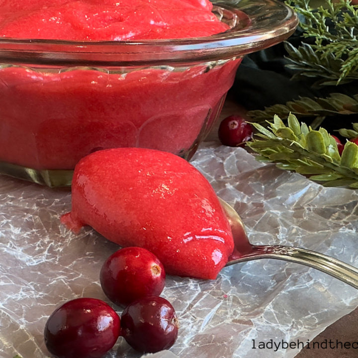 How to Make Cranberry Curd