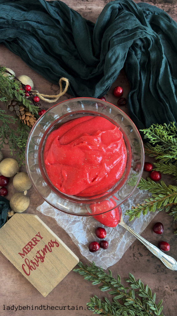 How to Make Cranberry Curd