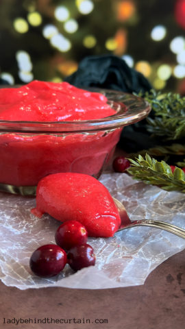 How to Make Cranberry Curd