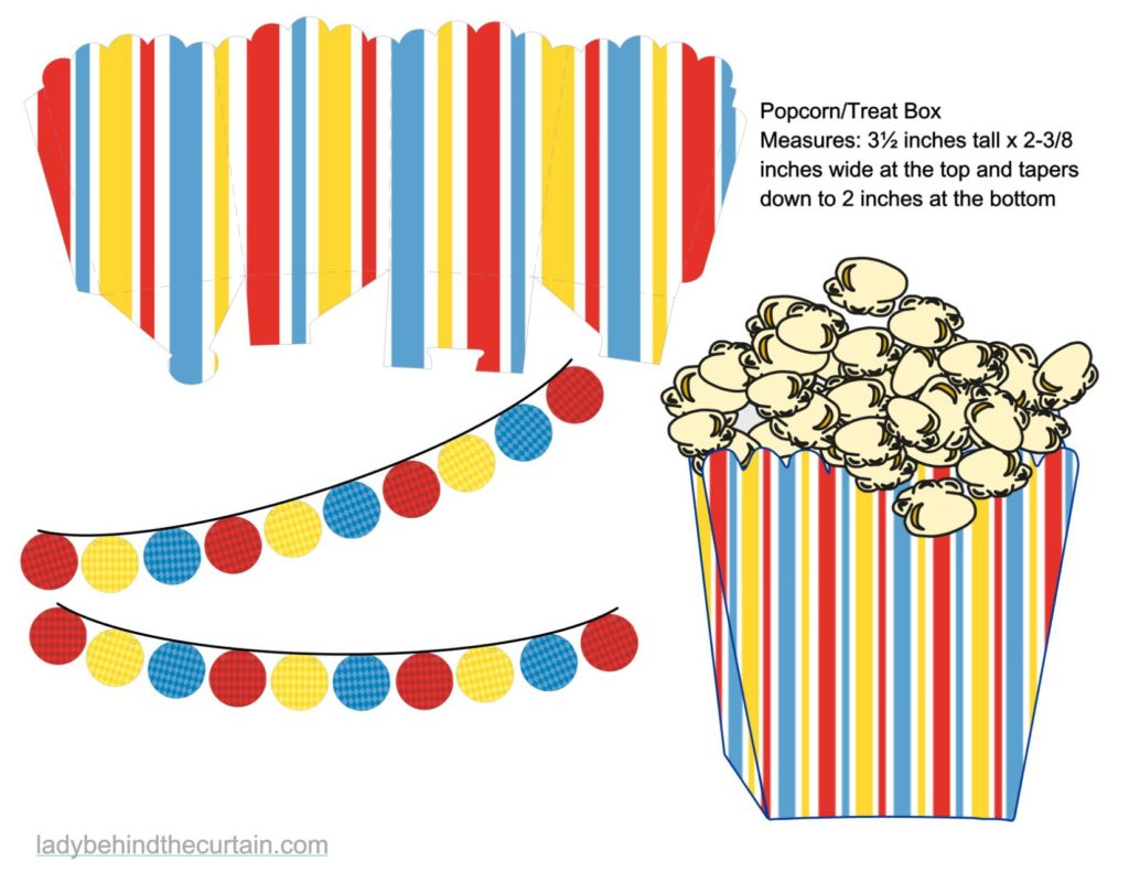 Country Fair Birthday Party FREE Printable Collection