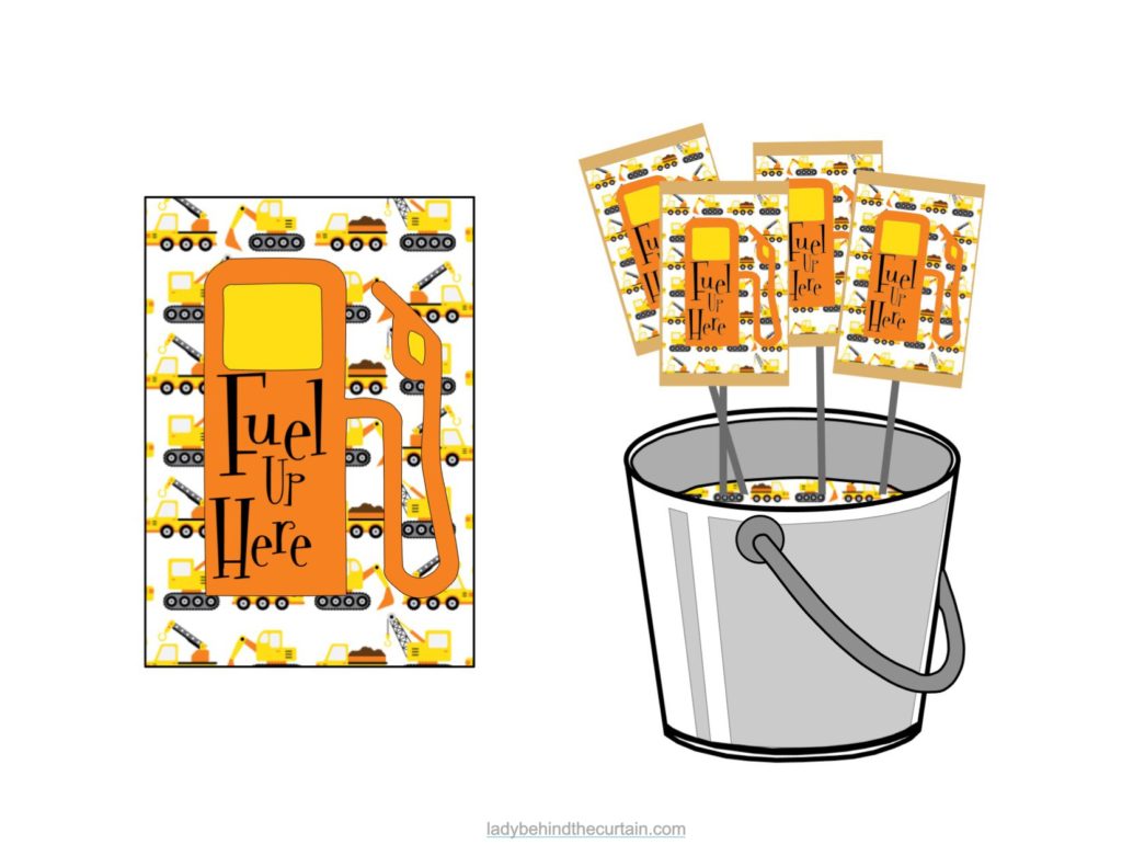 Construction Kids Birthday Party FREE Printable Collection