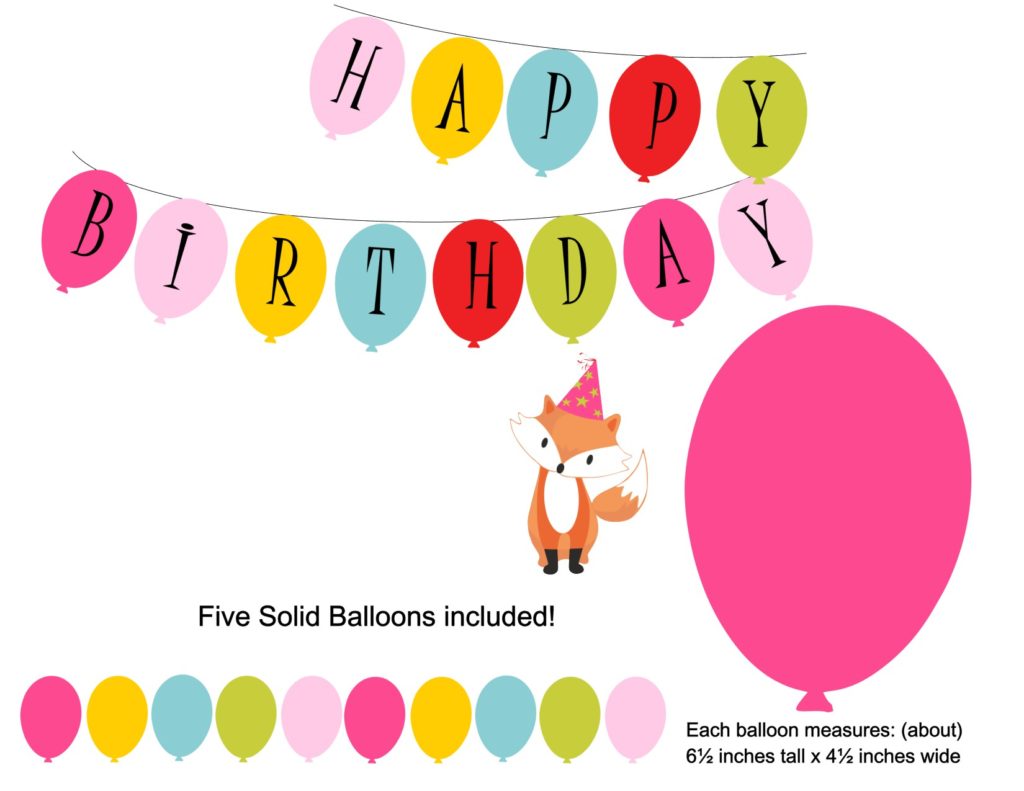 Pretty in Pink Birthday Party FREE Printable Collection