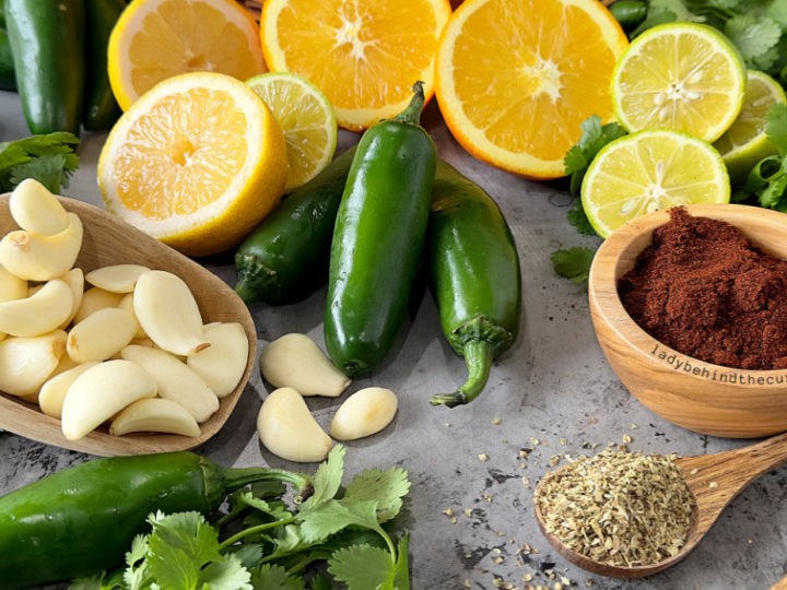 Homemade Carne Asada Marinade
