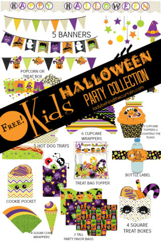 Kid's Halloween Party FREE Printable Collection