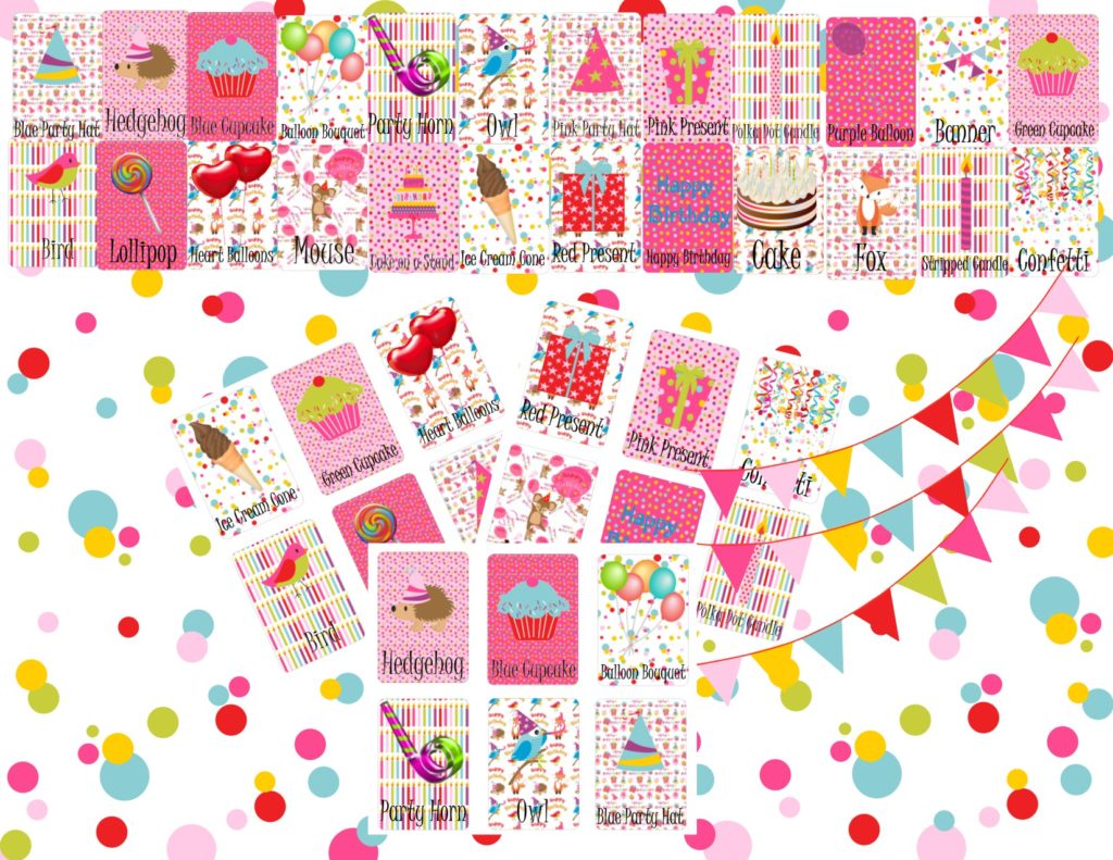 Pretty in Pink Birthday Party FREE Printable Collection